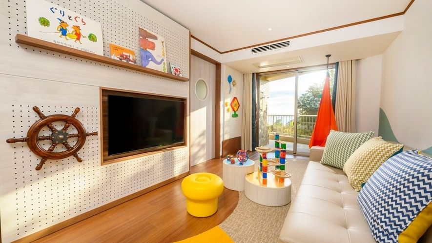 亀の井ホテル熱海のキッズルームのイメージ