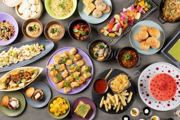 メルキュール京都宮津リゾート＆スパのディナービュッフェ