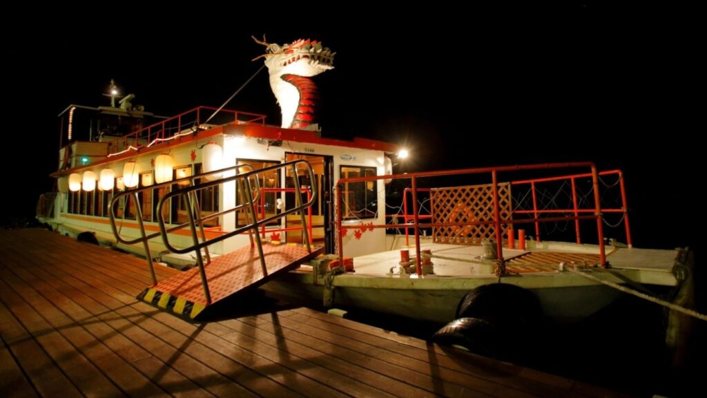 安芸グランドホテルのナイトクルーズの写真