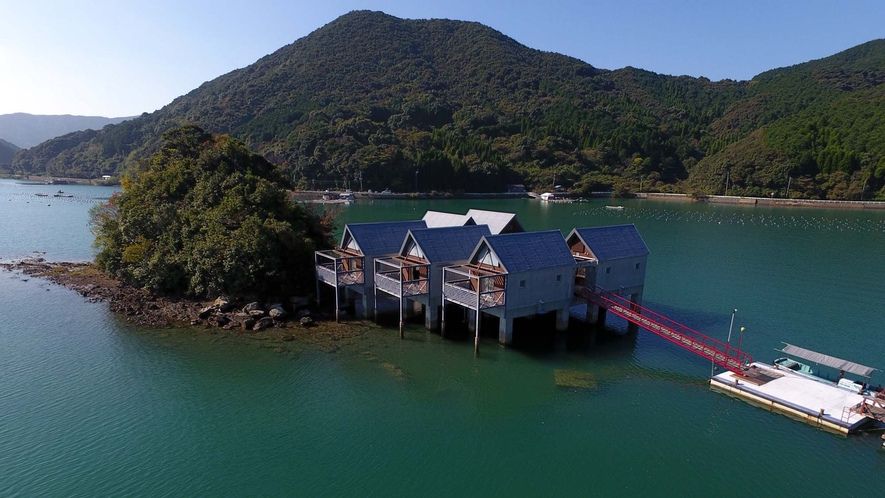 愛夢里海上コテージ（天草市）