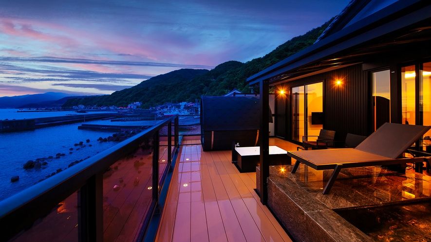 越前温泉平成（越前町）の日本海が見えるロイヤルルーム