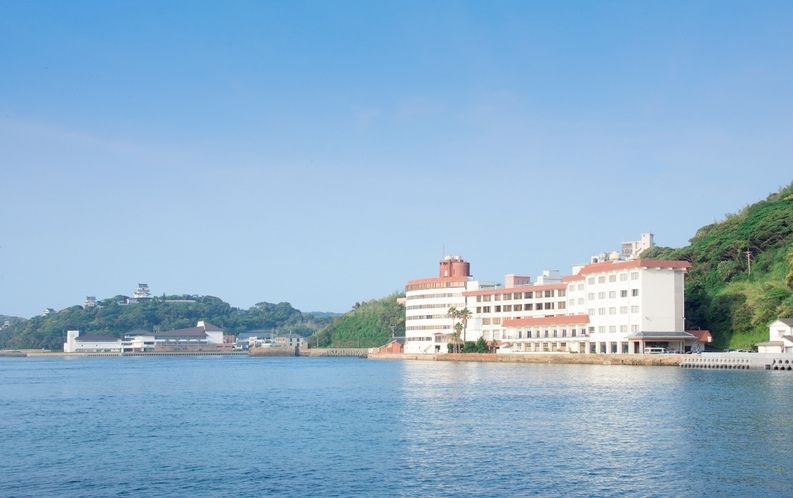 平戸海上ホテル(平戸市)外観