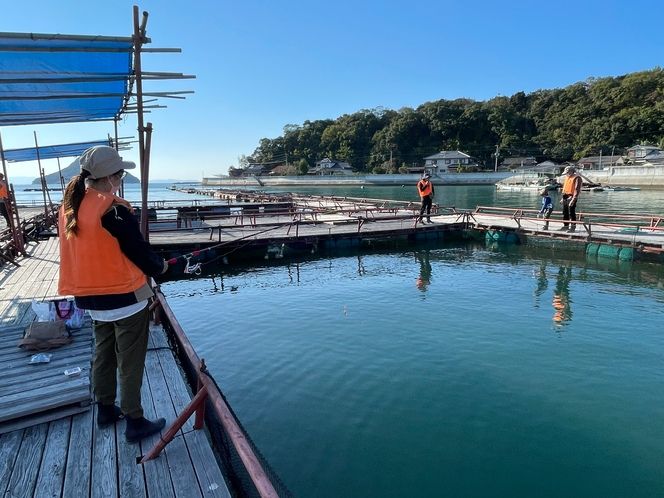 大矢野柳港温泉 小松屋渚館（上天草市）釣り堀