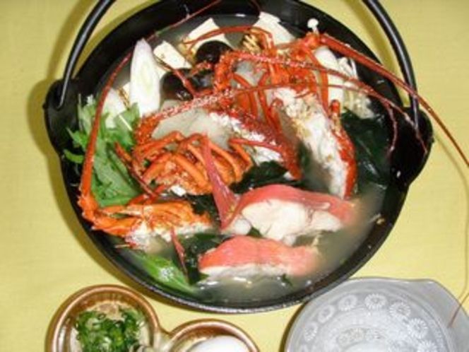 マーレ亀吉の名物亀吉鍋