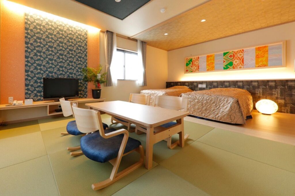 島灯りの宿 とく川の客室