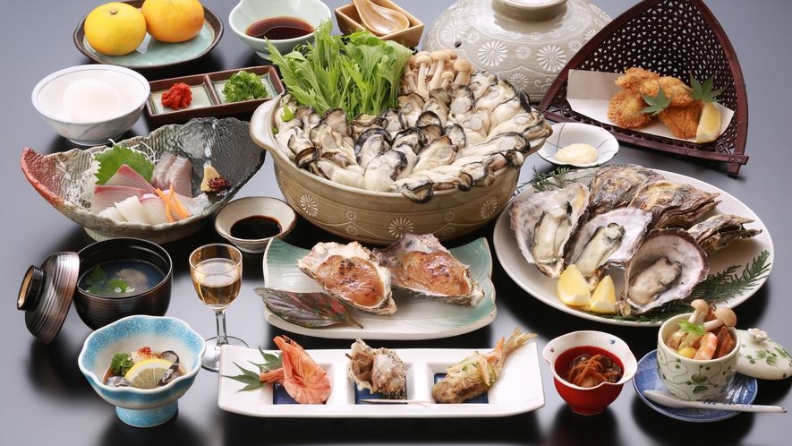 旅館つり幸の料理