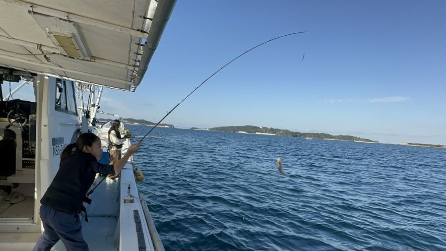 ビューホテル壱岐の船釣りプラン