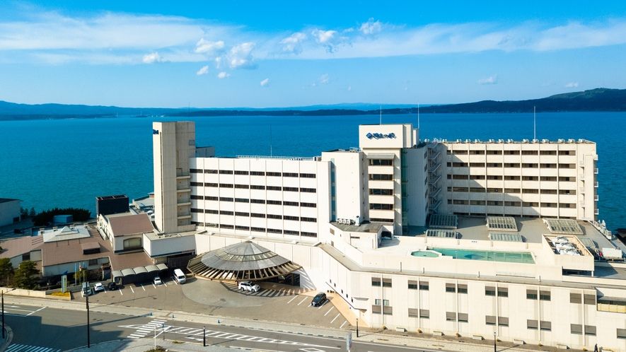 和倉温泉あえの風(七尾市)外観