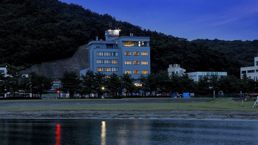 浅虫温泉ホテル秋田屋（青森市）外観