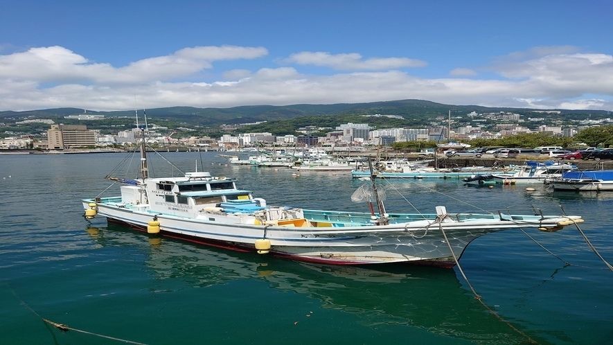 熱海玉の湯ホテル(熱海市)の釣り船