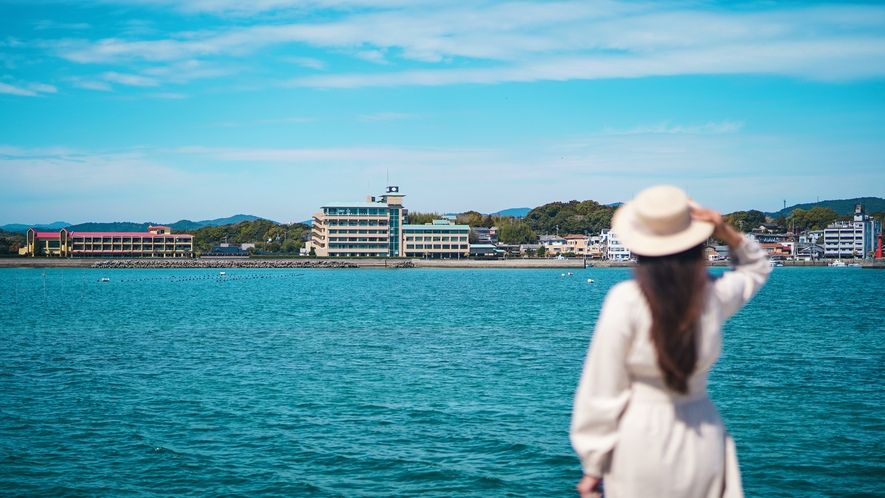 風待ちの湯 福寿荘（志摩市）外観