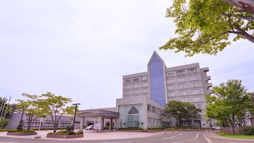 ホテルサンルーラル大潟（大潟村）外観