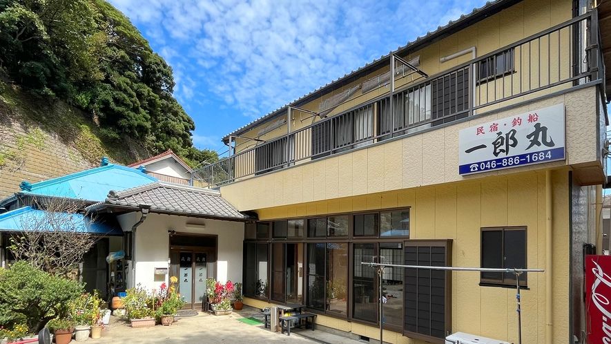 一郎丸（三浦市）外観