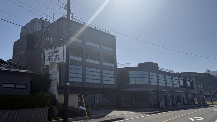 ホテル割烹 石丸（福井市）外観