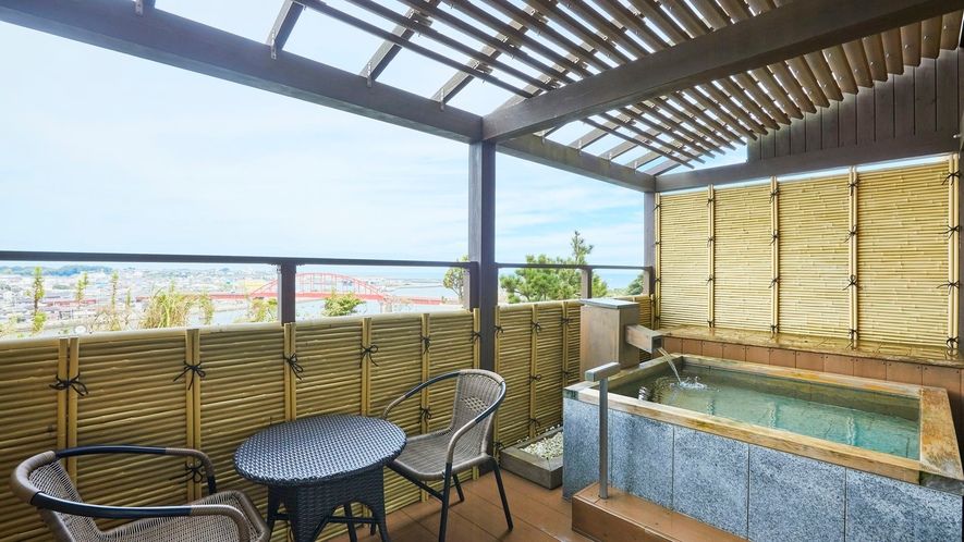 亀の井ホテル大洗(大洗町)海が見えて温泉も楽しめる客室