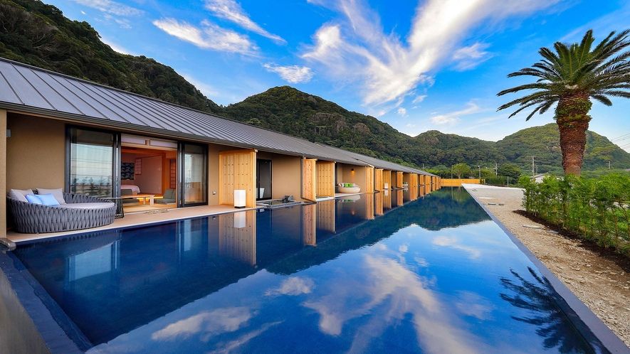 鴨川温泉璃庵(鴨川市)の外観