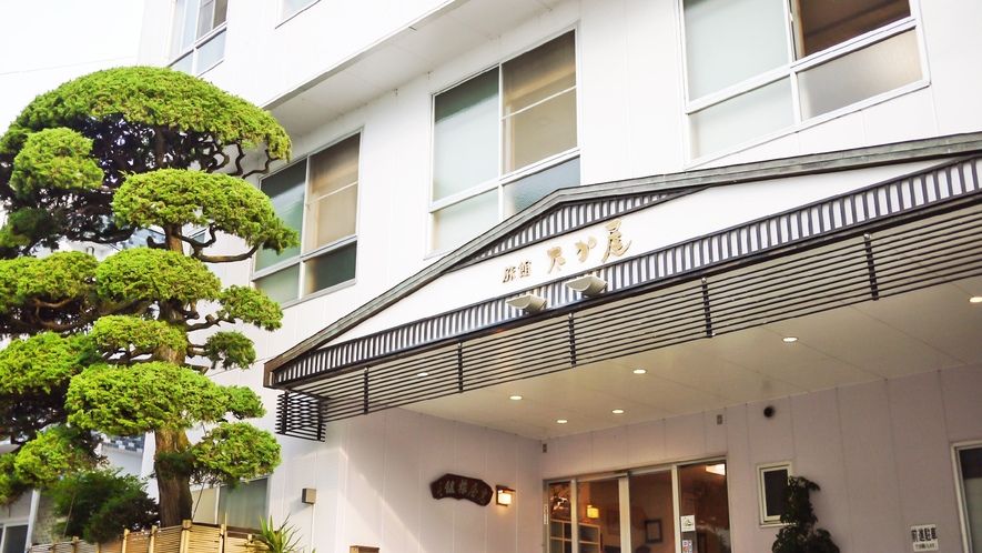 旅館たか屋(西伊豆町)外観