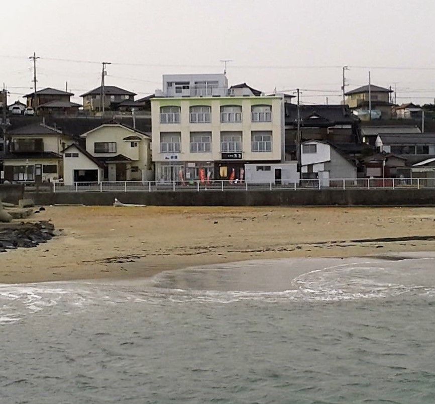 海が目の前のシーサイド原屋(ひたちなか市)外観