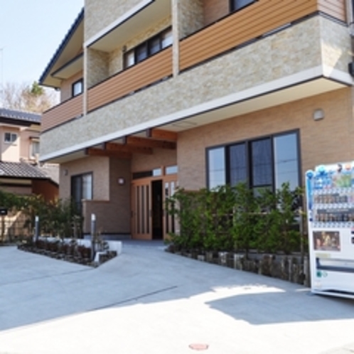 【茨城県】平潟港温泉 民宿 暁園(北茨城市)外観