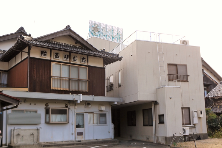 ふぐ・海鮮料理の宿 もりした外観