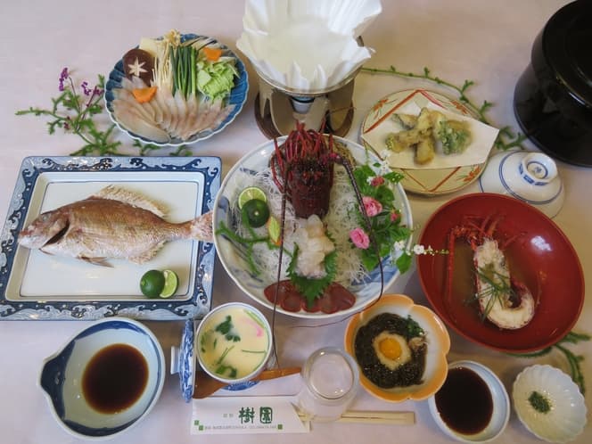 樹園の季節ごとの旬の海の幸