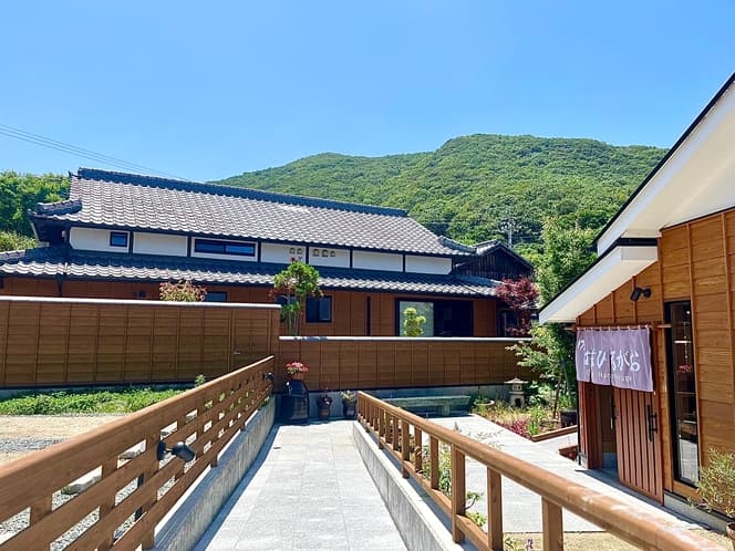 小豆島 三都の郷の外観