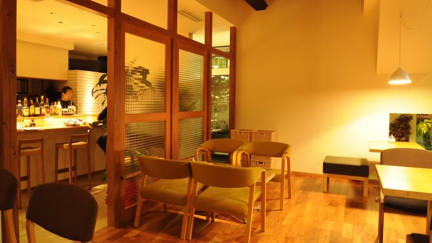 小豆島 オアシスのレストランcafe and dining OASIS
