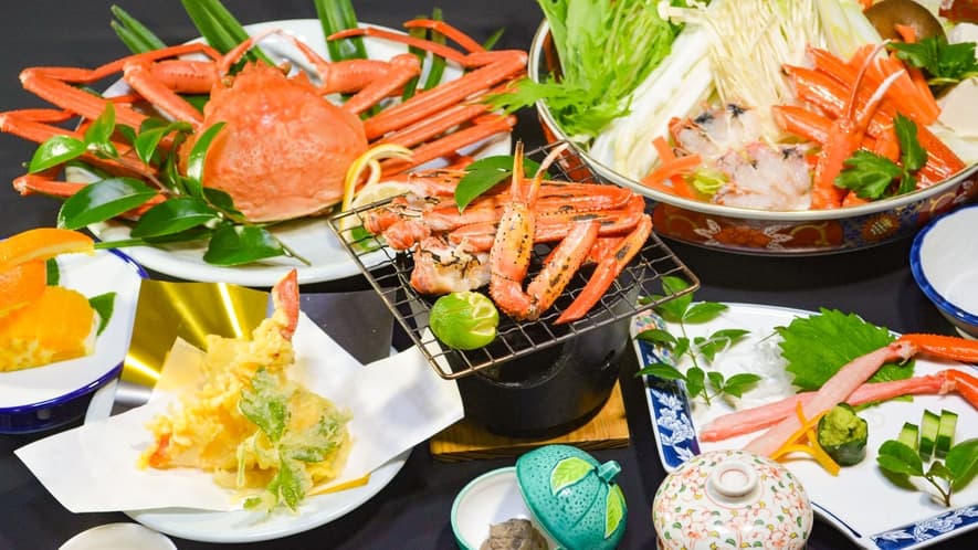 旅館三井の新鮮な海の幸を活かした会席料理