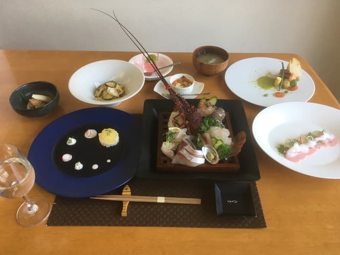 seaside うわかいの和洋折衷の創作海鮮料理