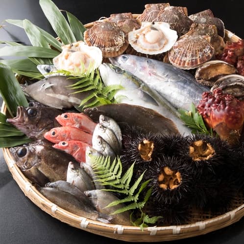 気仙沼大島 旅館 亀山荘の漁師直営ならではの鮮度の魚