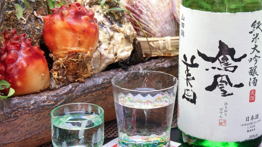 創作料理とお酒の宿 民宿みかみの気仙沼の海鮮を使った創作和食と店主厳選の地酒