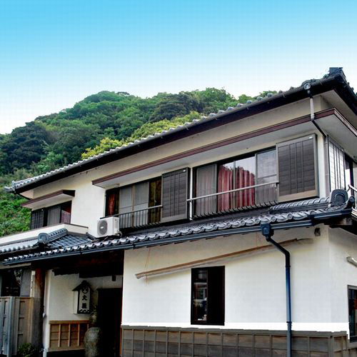 雲見温泉 食べる温泉宿 大漁外観