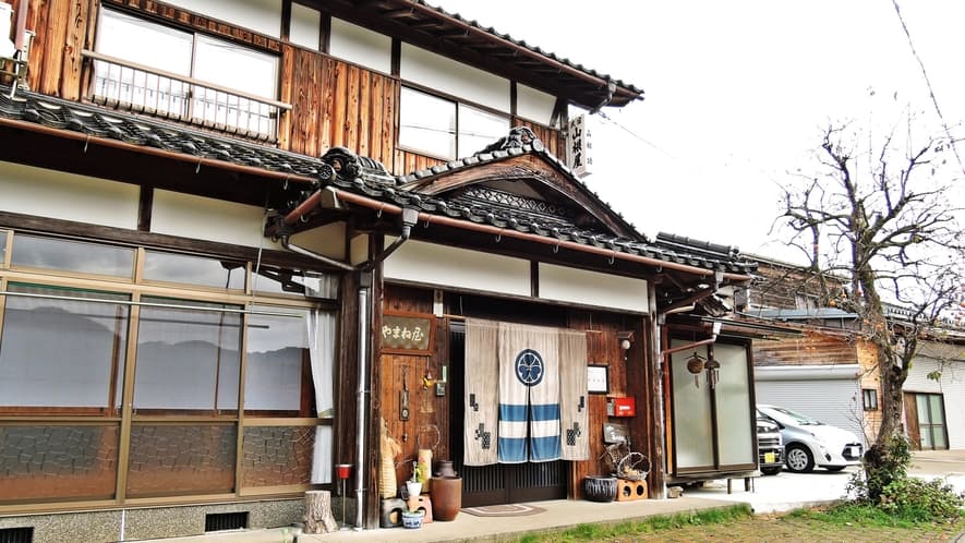 やまね屋（豊岡・神鍋高原）外観