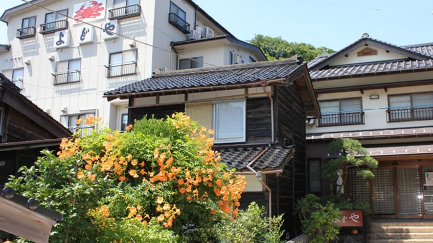 心やすらぐ海辺の実家 よどや（豊岡・竹野）外観