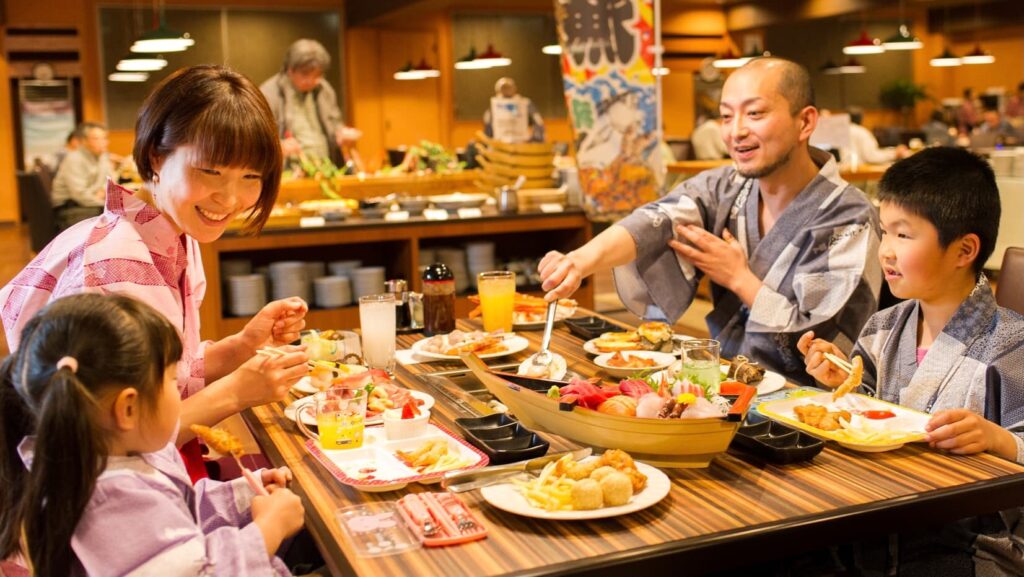 下田聚楽ホテルの浜焼き食べ放題