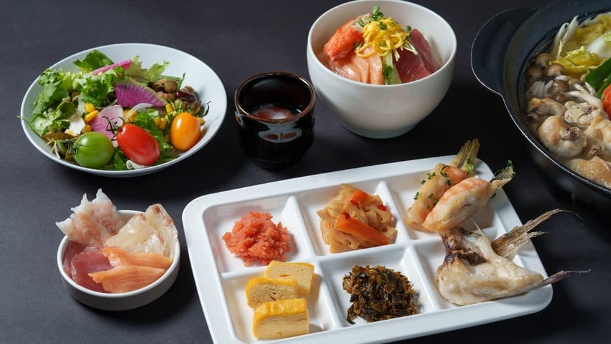 ホテルビスタ福岡［中洲川端］の「オリジナル海鮮丼」