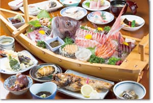 魚料理 民宿 やまじゅう