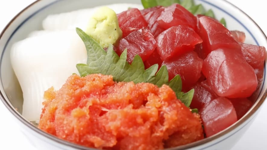 ホテル青森の海鮮のっけ丼