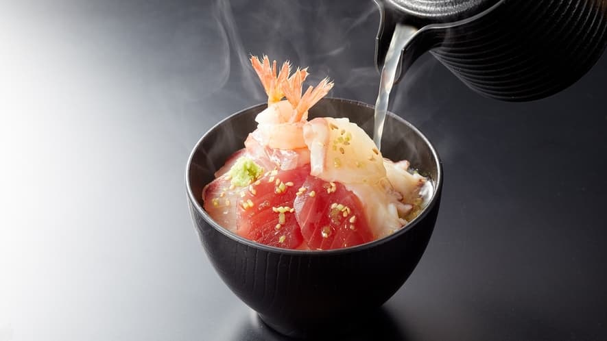 The 358 SORAの人気朝食メニュー ひつまぶし