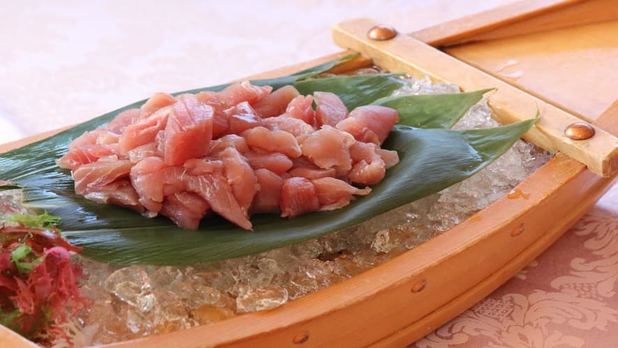 アートホテル青森マグロのぶつ切り