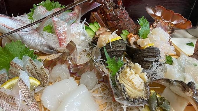 はぎわら特選・淡路スペシャル・大漁コース
