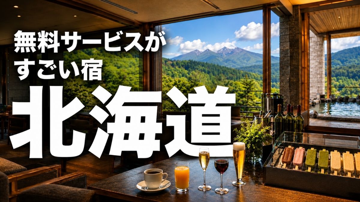 北海道で無料サービスがすごい宿8選！ラウンジ・夜食・飲み放題が嬉しいホテル