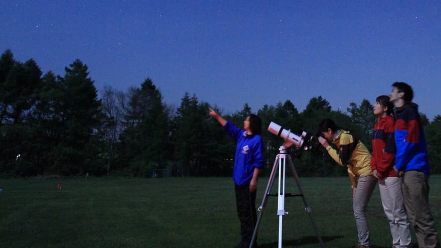 八ヶ岳グレイスホテル|星のソムリエによる星空観賞会に無料で参加できる