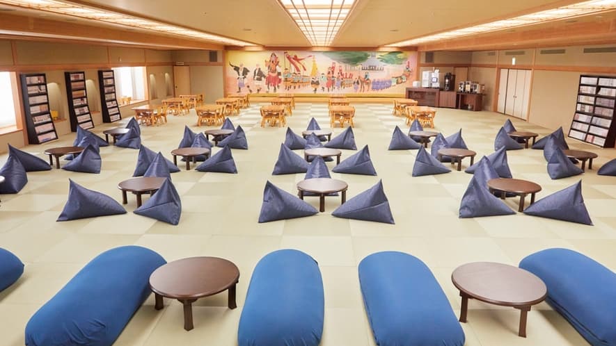 メルキュール長野松代リゾート&スパ|時間帯で楽しみ方が変わる無料ラウンジ